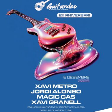 Entrada gratuïta sense consumició abans les 18:00h