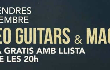 Entrada gratuïta sense consumició abans les 20:00h